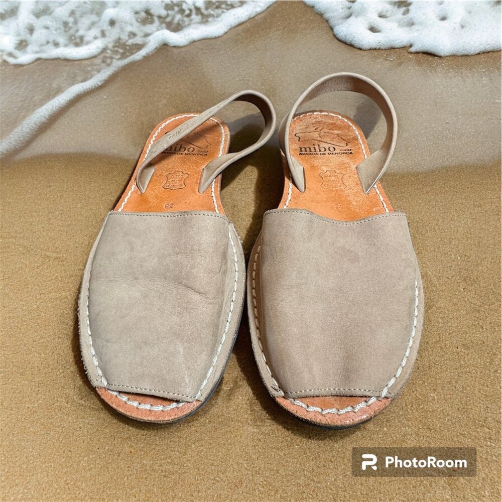 Mibo Cosits  leather  handmade in Menorca EUR 38
